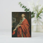 Portret van Kardinaal de Richelieu Briefkaart (Staand voorkant)