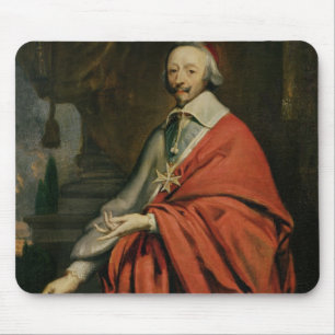 Portret van Kardinaal de Richelieu Muismat