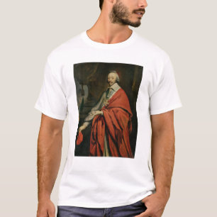 Portret van Kardinaal de Richelieu T-shirt