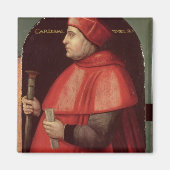 Portret van kardinaal Thomas Wolsey Magneet (Voorkant)