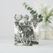 Portret van Karel I als prins Briefkaart (Staand voorkant)