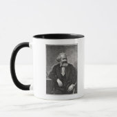 Portret van Karl Marx 1857 Mok (Links)
