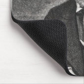 Portret van Karl Marx 1857 Muismat (Hoek)