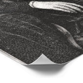 Portret van Karl Marx 1857 Poster (Hoek)