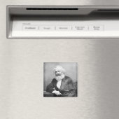 Portret van Karl Marx Magneet (Insitu (Vaatwasser))