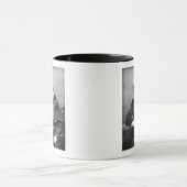 Portret van Karl Marx Mok (Midden)