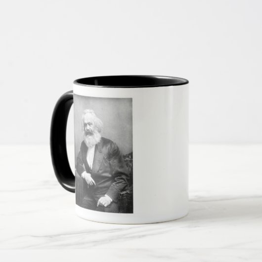 Portret van Karl Marx Mok (Voorkant links)