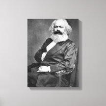 Portret van Karl Marx (oprichter van het marxisme)