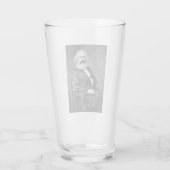 Portret van Karl Marx (oprichter van het marxisme) Glas (Achterkant)
