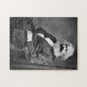 Portret van Karl Marx (oprichter van het marxisme) Legpuzzel (Horizontaal)