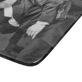 Portret van Karl Marx (oprichter van het marxisme) Snijplank (Hoek)