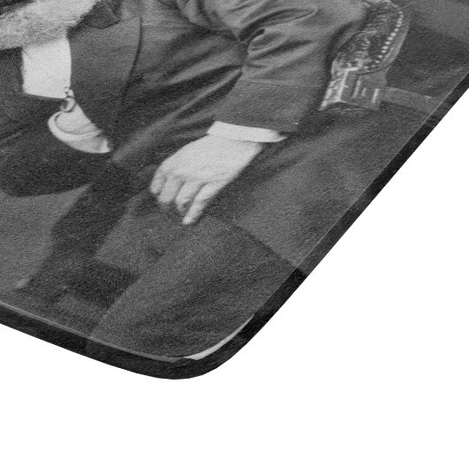 Portret van Karl Marx (oprichter van het marxisme) Snijplank (Hoek)