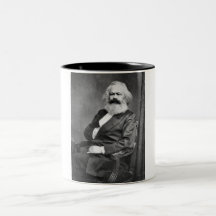 Portret van Karl Marx (oprichter van het marxisme)