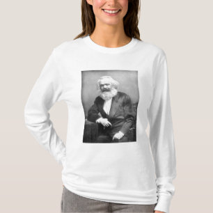Portret van Karl Marx T-shirt