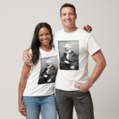 Portret van Karl Marx T-shirt (Unisex)