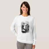 Portret van Karl Marx T-shirt (Voorkant volledig)