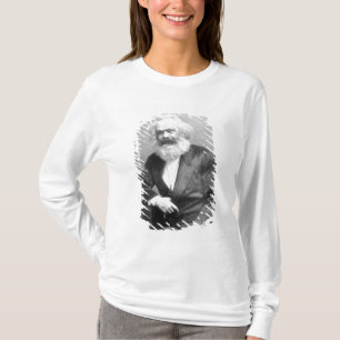 Portret van Karl Marx T-shirt