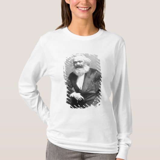 Portret van Karl Marx T-shirt (Voorkant)