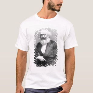 Portret van Karl Marx T-shirt