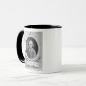 Portret van Karl Philipp Emmanuel Bach Mok (Voorkant links)