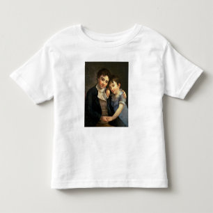 Portret van Karl Thomas en Franz Xaver Kinder Shirts