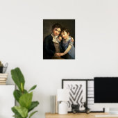 Portret van Karl Thomas en Franz Xaver Poster (Thuiskantoor)