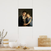 Portret van Karl Thomas en Franz Xaver Poster (Keuken)
