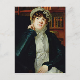 Portret van Karolina Pavlova, c.1830 Briefkaart