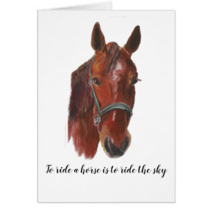 Portret van kastanjepaarden