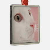 Portret van kat metalen ornament (Rechts)