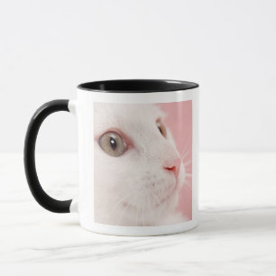 Portret van kat mok