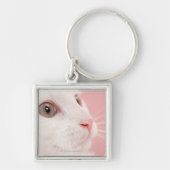 Portret van kat sleutelhanger (Voorkant)