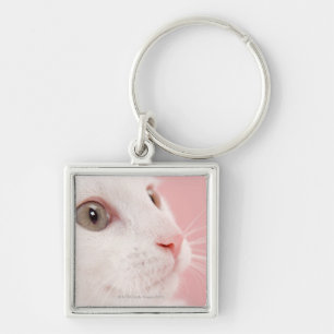 Portret van kat sleutelhanger