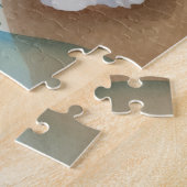 Portret van katpuzzel legpuzzel (Zijkant)