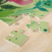 Portret van katpuzzel legpuzzel (Zijkant)