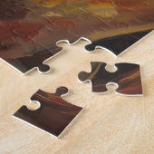 Portret van katpuzzel legpuzzel (Zijkant)