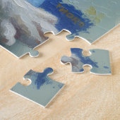 Portret van katpuzzel legpuzzel (Zijkant)