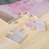 Portret van katpuzzel legpuzzel (Zijkant)