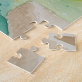 Portret van katpuzzel legpuzzel (Zijkant)