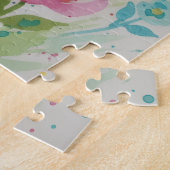 Portret van katpuzzel legpuzzel (Zijkant)