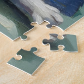 Portret van katpuzzel legpuzzel (Zijkant)