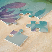 Portret van katpuzzel legpuzzel (Zijkant)