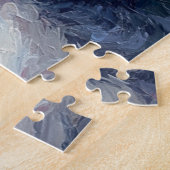 Portret van kattenpuzzel legpuzzel (Zijkant)