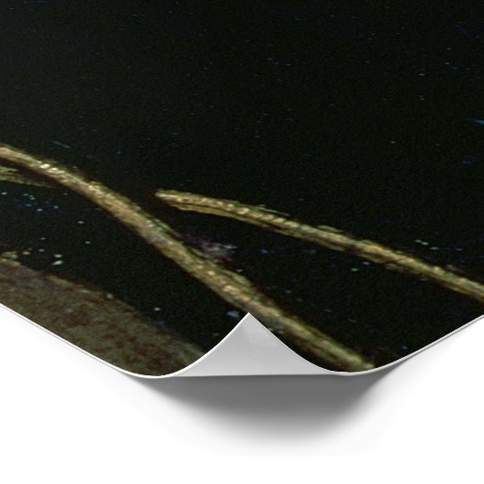 Portret van keizer Alexander I Poster (Hoek)