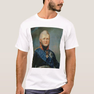 Portret van keizer Alexander I T-shirt
