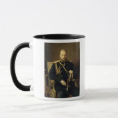 Portret van keizer Alexander III 1886 Mok (Links)