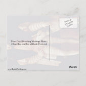 Portret van keizer Charles V met hond van tiaan Briefkaart (Achterkant)