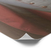 Portret van keizer Franz Joseph van Oostenrijk Poster (Hoek)