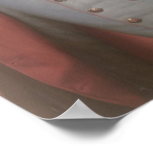 Portret van keizer Franz Joseph van Oostenrijk Poster (Hoek)