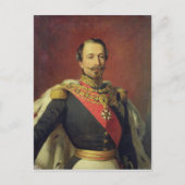 Portret van keizer Louis Napoleon III Briefkaart (Voorkant)